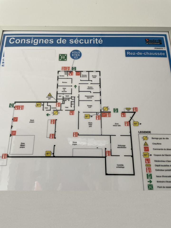 Local d'activité Saint-Jean-de-la-Ruelle 940m² Location local d'activité Saint-Jean-de-la-Ruelle Loiret OLACT2423128 5